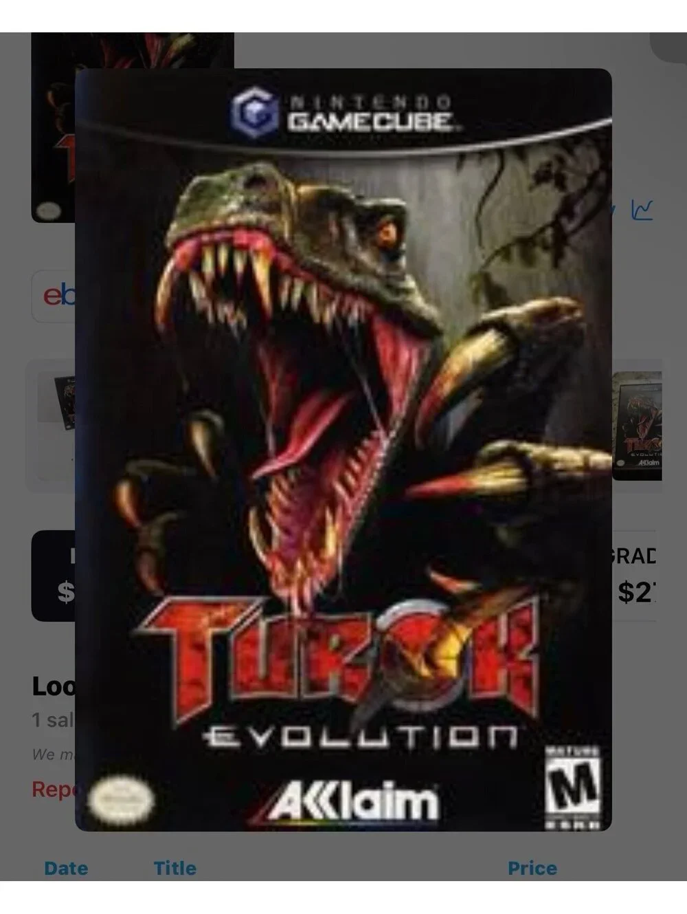 Turok Evolution for Nintendo GameCube